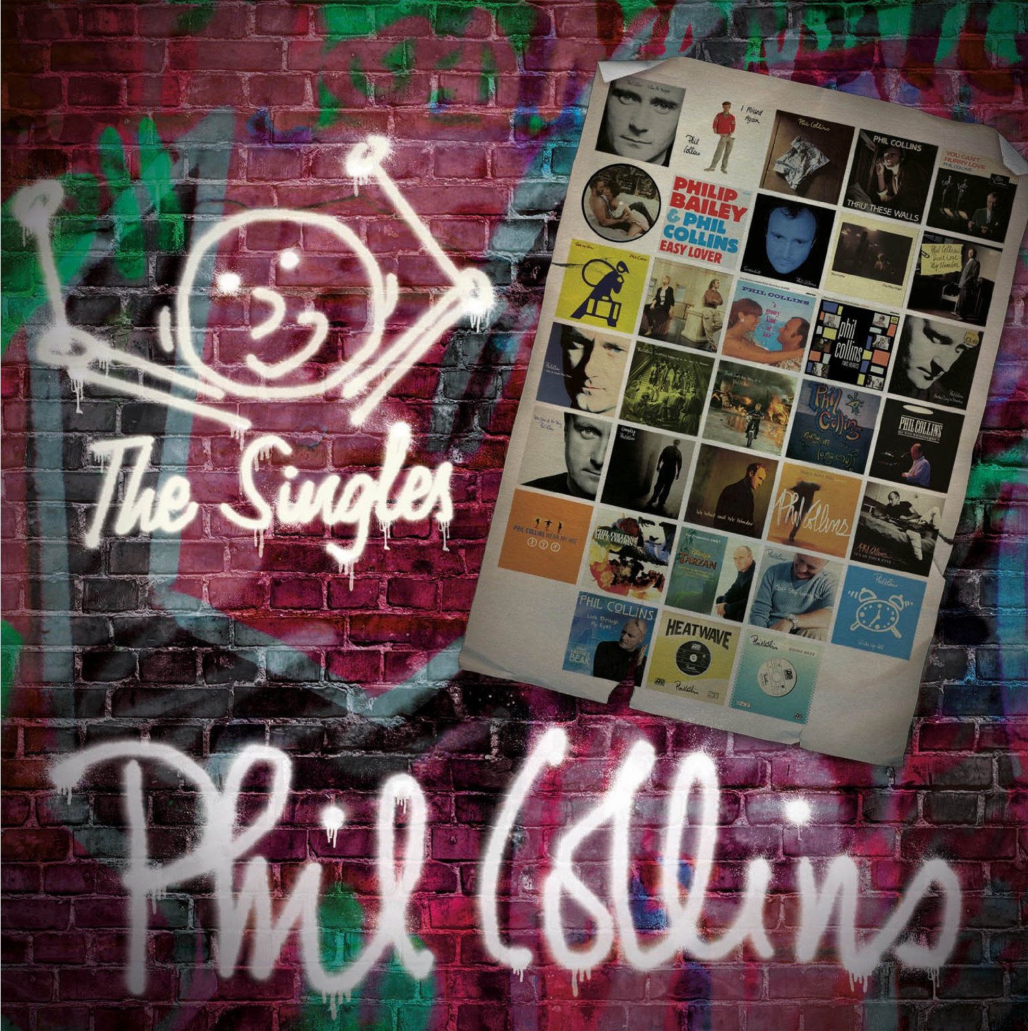 Phil Collins > The Singles