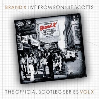 Brand X > Live From Ronnie Scotts