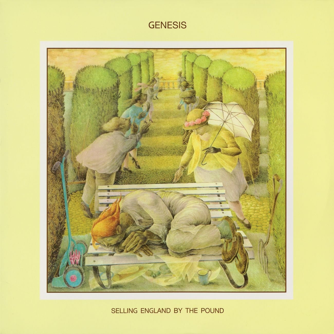 Genesis > Selling England By The Pound