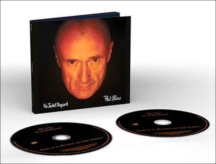 Phil Collins > No Jacket Required Phil Collins > No Jacket Required