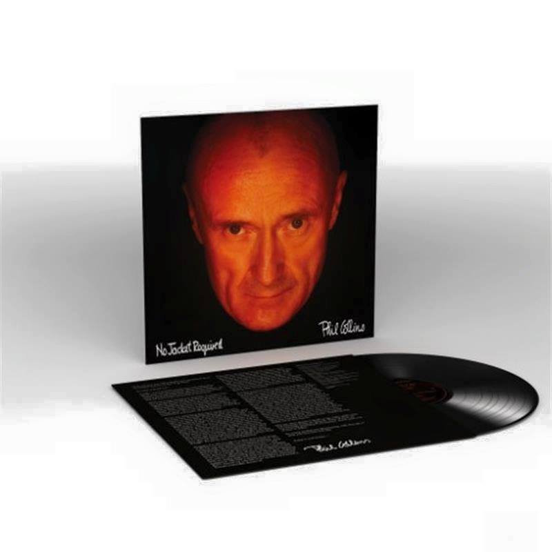 Phil Collins > No Jacket Required Phil Collins > No Jacket Required