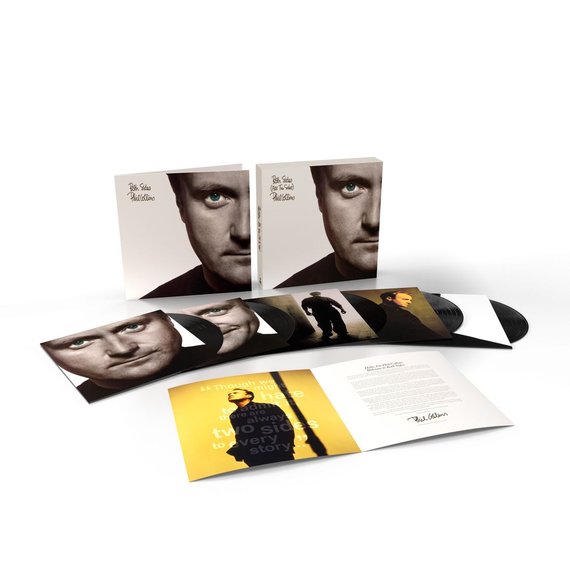 Phil Collins > Both Sides (All The Sides) Phil Collins > Both Sides (All The Sides)