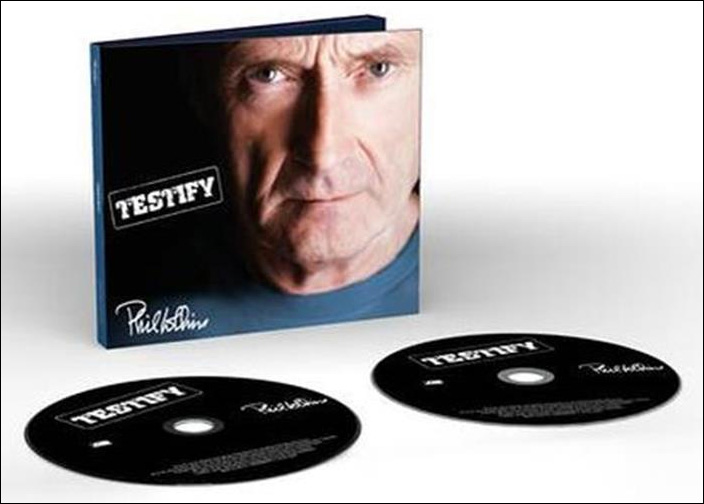 Phil Collins > Testify Phil Collins > Testify