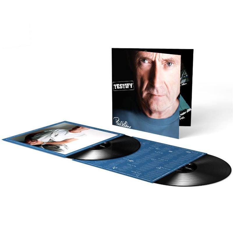 Phil Collins > Testify Phil Collins > Testify
