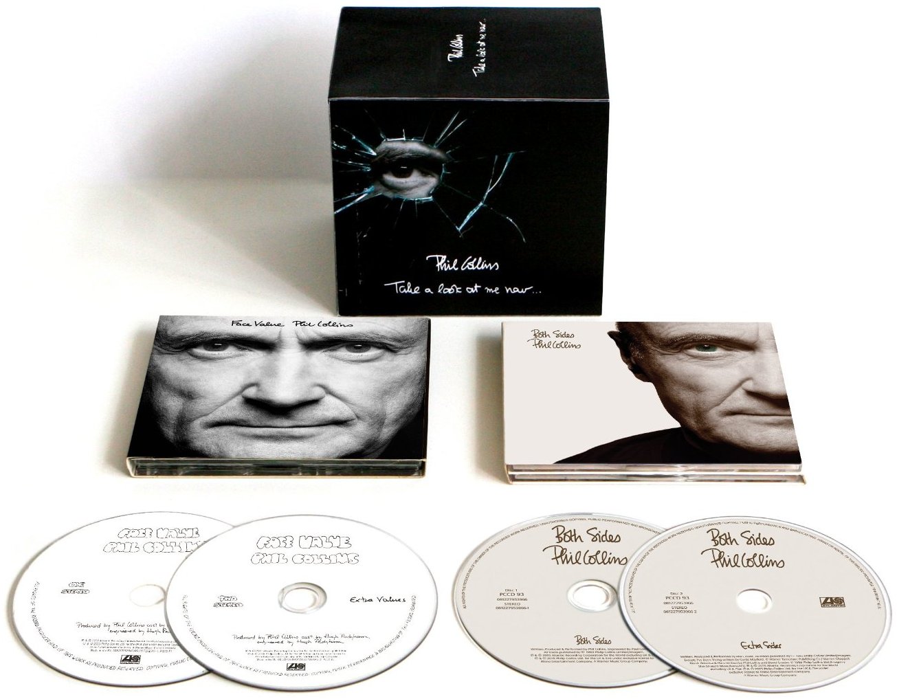 Phil Collins > Take A Look At Me Now... Phil Collins > Take A Look At Me Now...