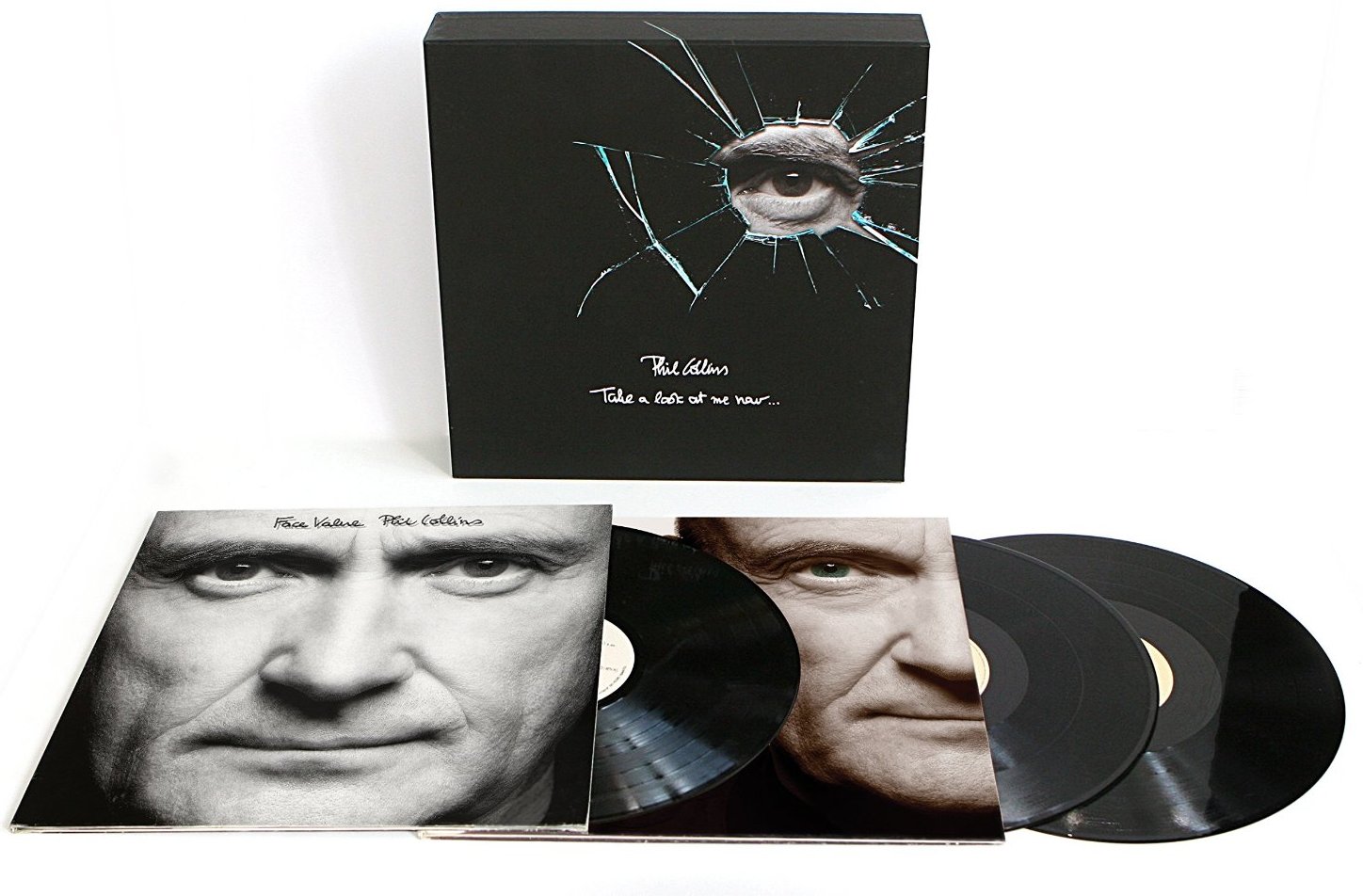 Phil Collins > Take A Look At Me Now... Phil Collins > Take A Look At Me Now...