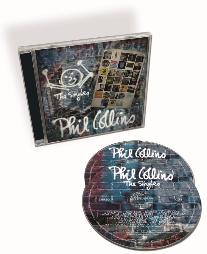 Phil Collins > The Singles Phil Collins > The Singles
