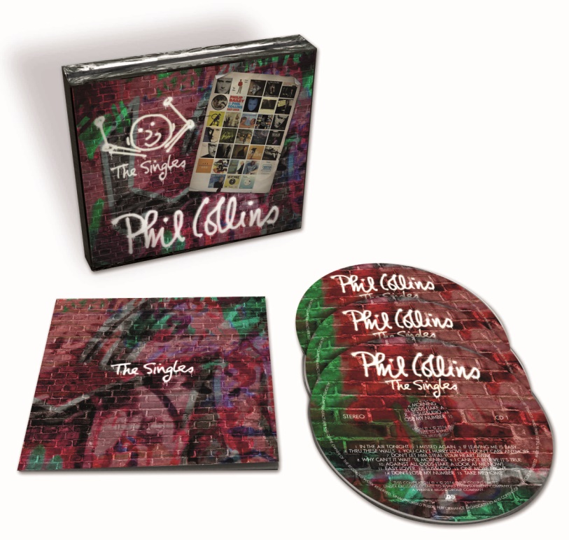 Phil Collins > The Singles Phil Collins > The Singles