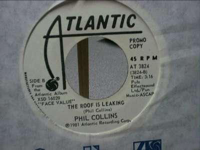 Phil Collins > In The Air Tonight