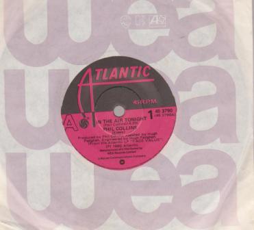 Phil Collins > In The Air Tonight