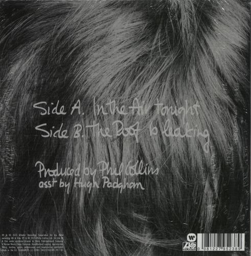 Phil Collins > In The Air Tonight