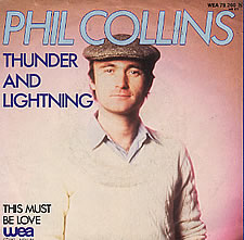 Phil Collins > Thunder And Lightning Phil Collins > Thunder And Lightning