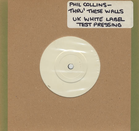 Phil Collins > Thru' These Walls