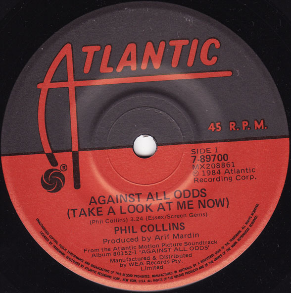 Phil Collins > Against All Odds