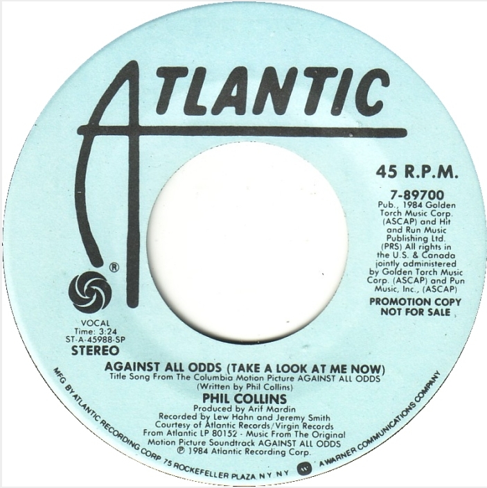 Phil Collins > Against All Odds