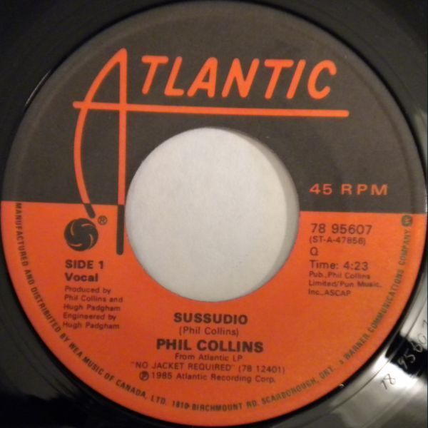 Phil Collins > One More Night