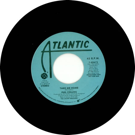 Phil Collins > Take Me Home