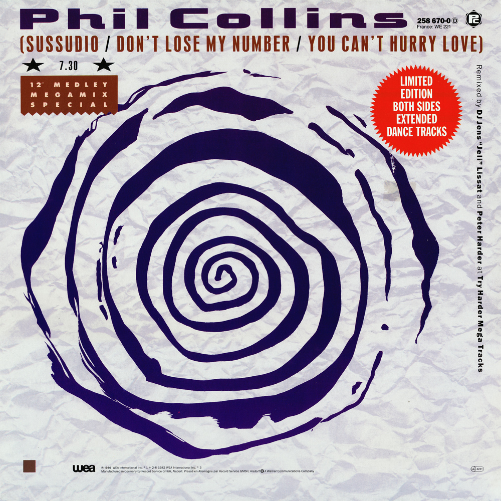 Phil Collins > Singles > Medley Megamix