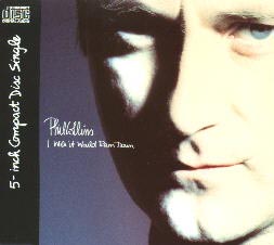 Phil Collins > I Wish It Would Rain Down