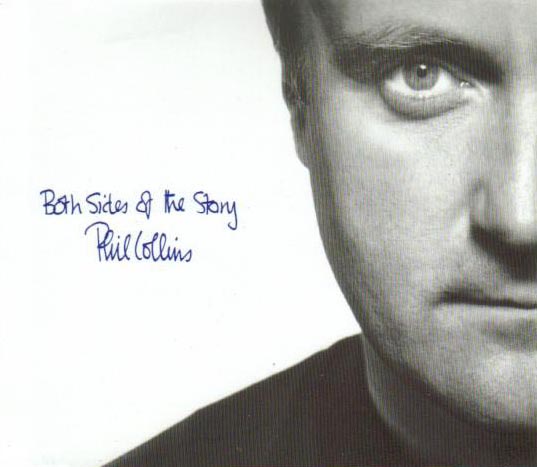 Phil Collins > Both Sides Of The Story