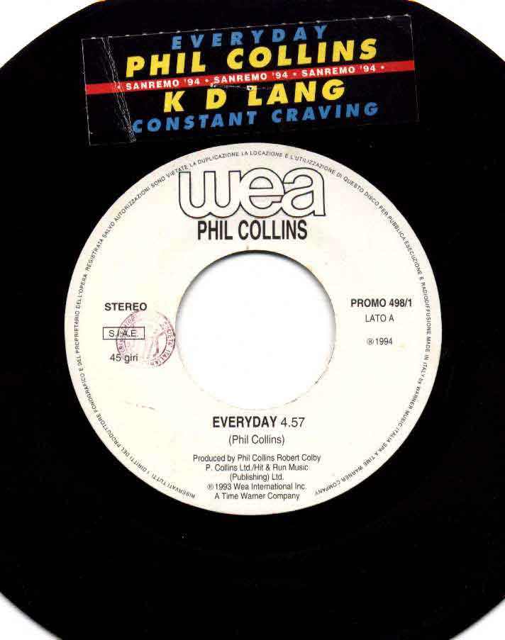 Phil Collins > Everyday