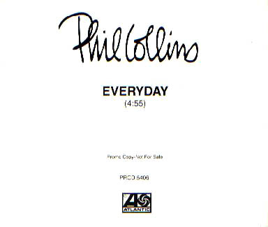 Phil Collins > Everyday