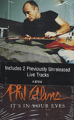 Phil Collins > It's In Your Eyes