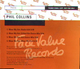 Phil Collins > Wear My Hat