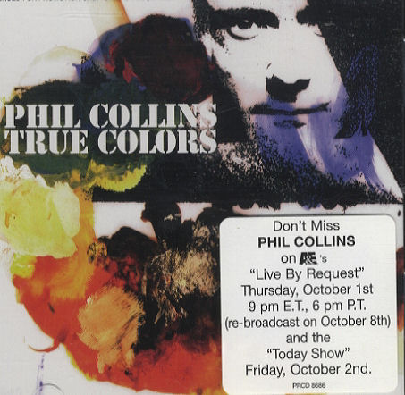Phil Collins > True Colors