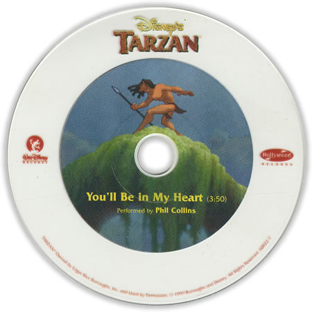 Phil Collins > You'll Be In My Heart
