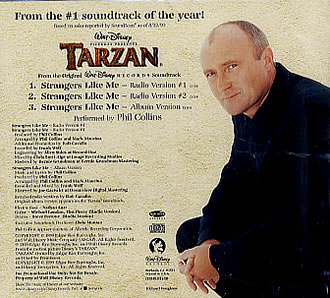 Phil Collins > Strangers Like Me