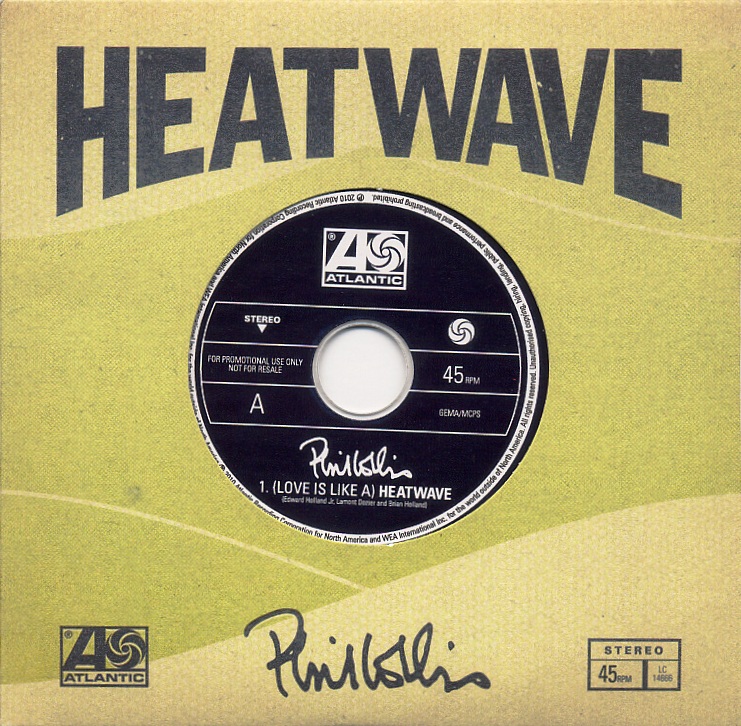 Phil Collins > (Love Is Like A) Heatwave