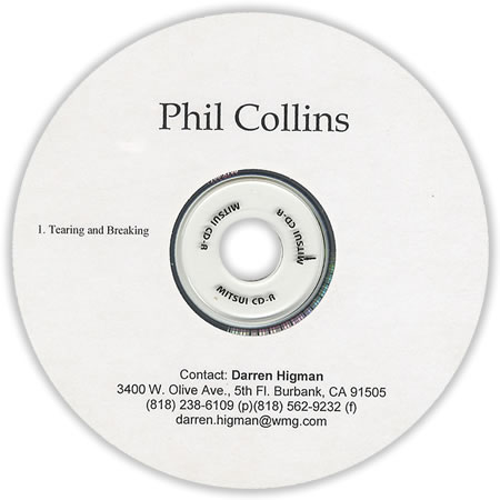 Phil Collins > Tearing And Breaking Phil Collins > Tearing And Breaking