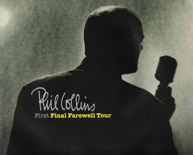 Phil Collins > First Final Farewell Tour