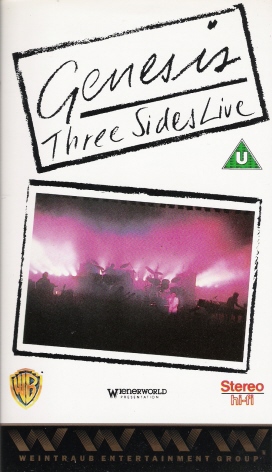 Genesis > Three Sides Live
