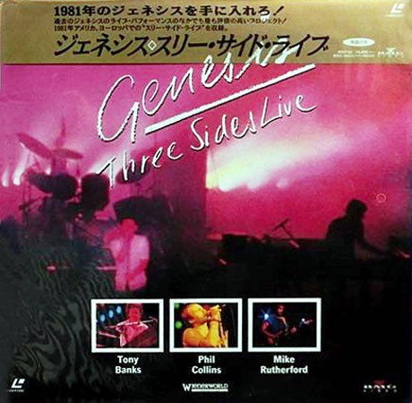 Genesis > Three Sides Live