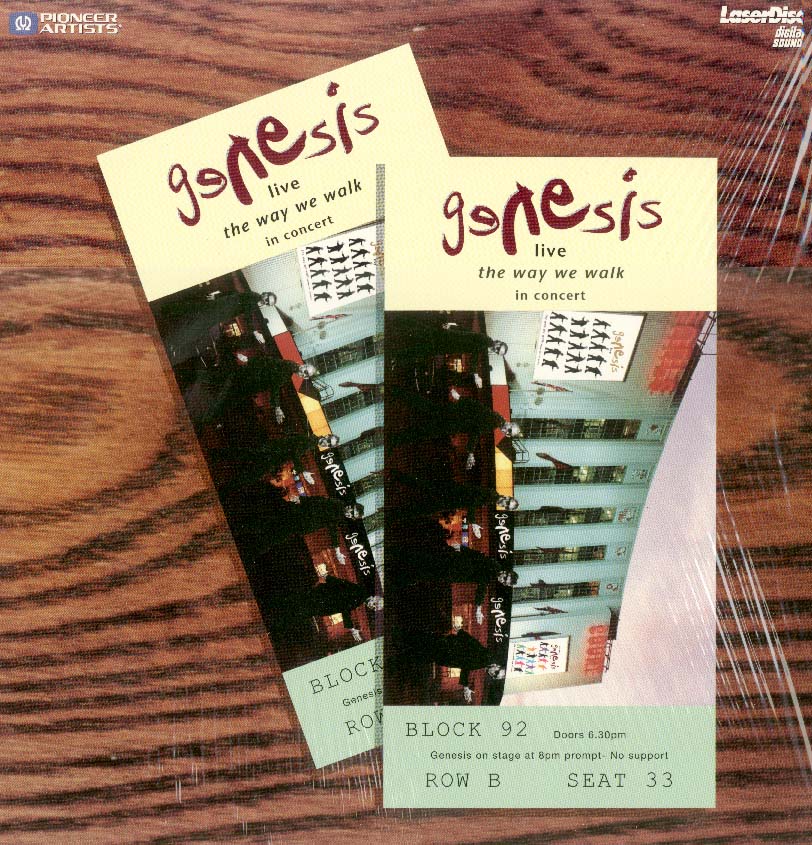 Genesis > Live - The Way We Walk In Concert