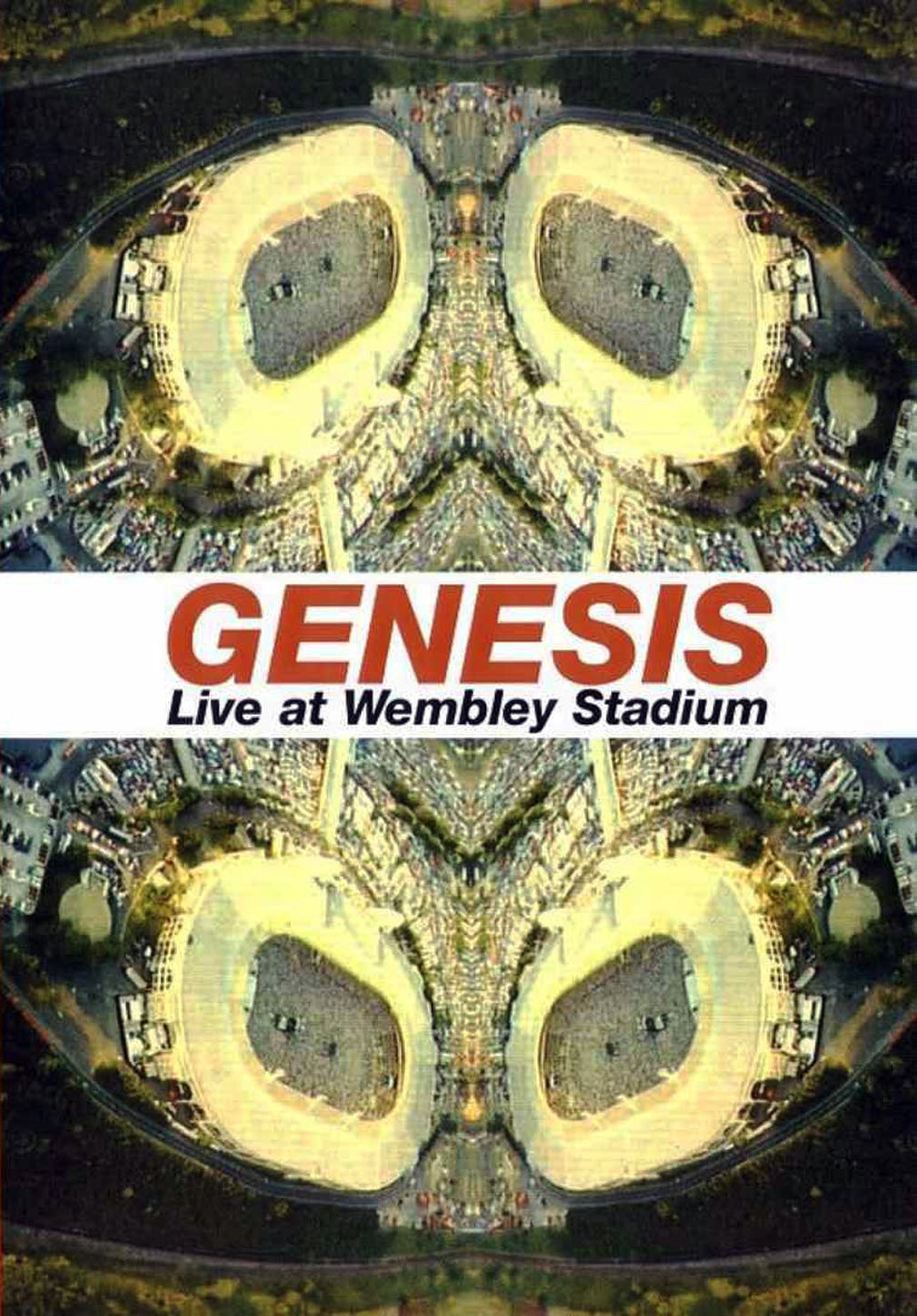 Genesis > Live At Wembley Stadium