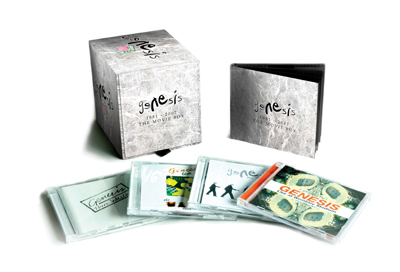 Genesis > Live 1981-2007 - The Movie Box