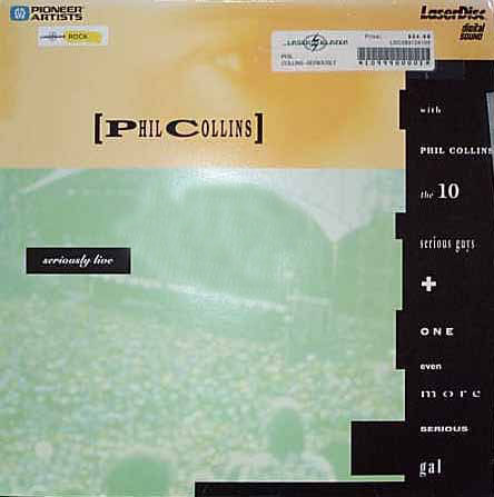 Phil Collins > Seriously Live In Berlin