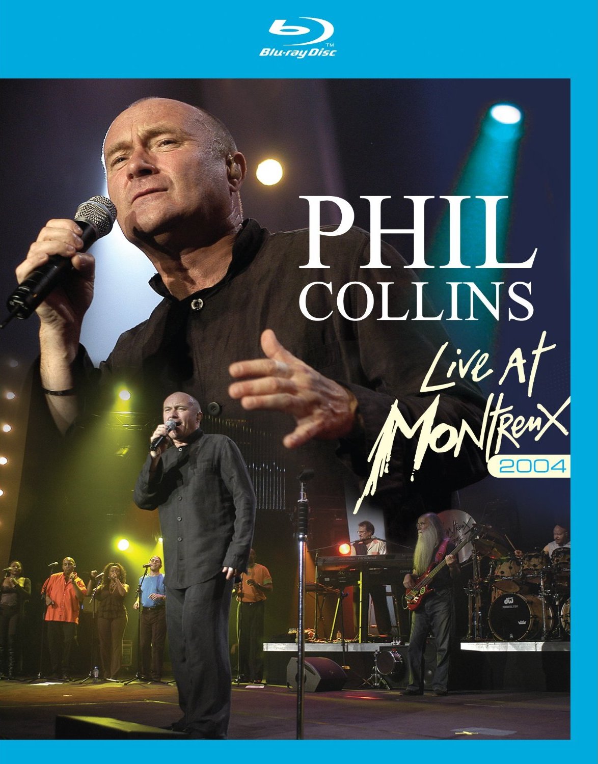 Phil Collins > Live At Montreux 2004